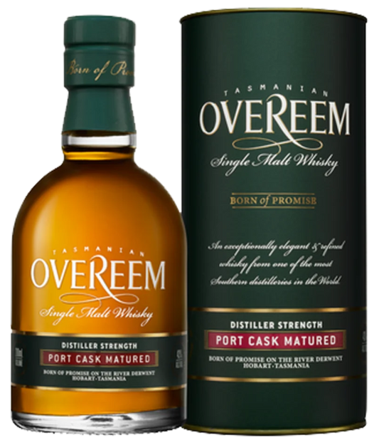 Overeem Port Cask Single Malt Whisky 200ml-Spirits-Overeem-Afterpay-Alcohol-Delivery-Barrel-and-Batch-