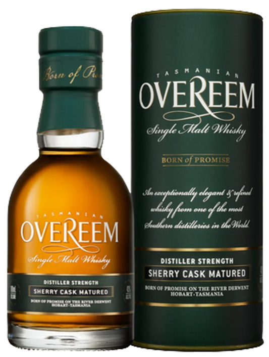 Overeem Sherry Cask Single Malt Whisky 100ml-Spirits-Overeem-Afterpay-Alcohol-Delivery-Barrel-and-Batch-