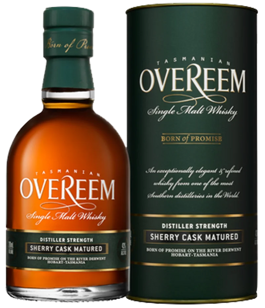 Overeem Sherry Cask Single Malt Whisky 200ml-Spirits-Overeem-Afterpay-Alcohol-Delivery-Barrel-and-Batch-