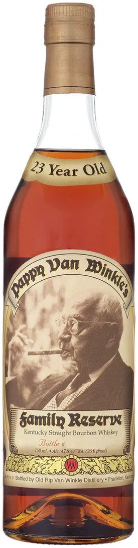 Pappy Van Winkle 23 Year Old Family Reserve 47.8% 750ml | Barrel & Batch