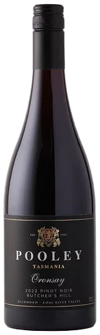 Pooley Butcher Hill Oronsay Pinot Noir 2022 750ml