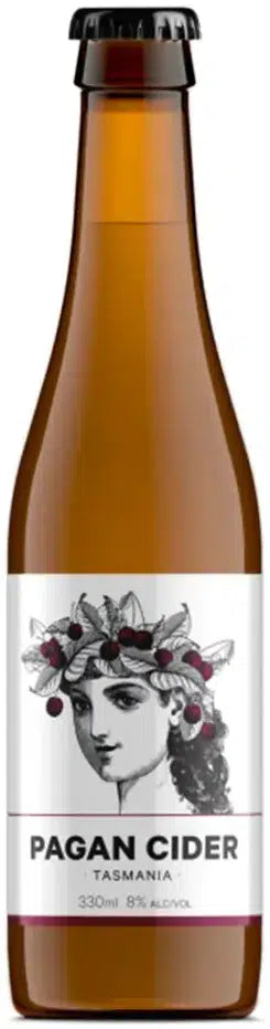 Pagan Cider Cherry Cider 330ml-Cider-Pagan Cider-Afterpay-Alcohol-Delivery-Barrel-and-Batch-