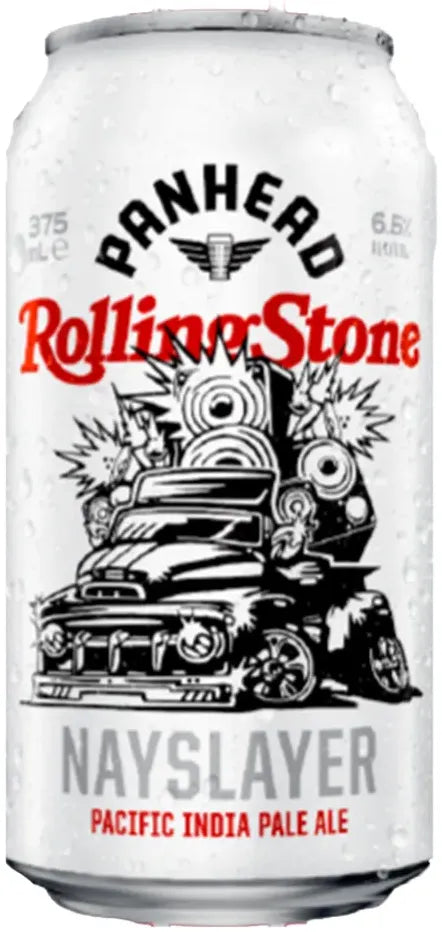 Panhead Rolling Stone Nayslayer Pacific IPA 375ml-Beer-Panhead-Afterpay-Alcohol-Delivery-Barrel-and-Batch-