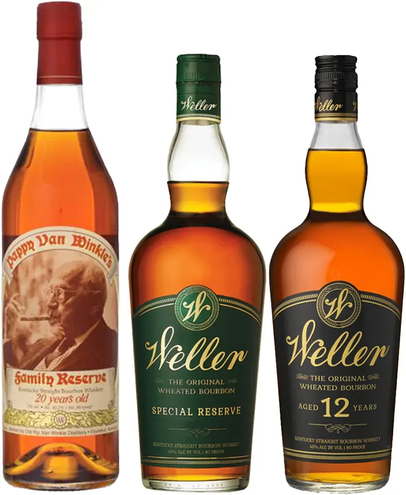 Pappy 20 Year & Weller Bundle-Spirits-Barrel & Batch-Afterpay-Alcohol-Delivery-Barrel-and-Batch-
