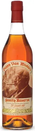 Buy Pappy Van Winkle 20 Year Old Kentucky Straight Bourbon Whiskey 750ml Online at Barrel and Batch