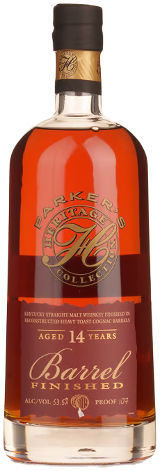 Parker's Heritage Collection 18th Edition 14 Year Old Cognac Barrel Finish Kentucky Straight Malt Whiskey