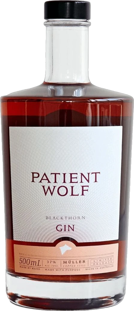 Patient Wolf Blackthorn Sloe Gin 700ml | Barrel & Batch