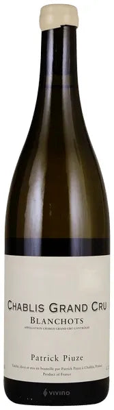 Patrick Piuze Chablis Grand Cru Blanchots 2019 750ml | Barrel & Batch