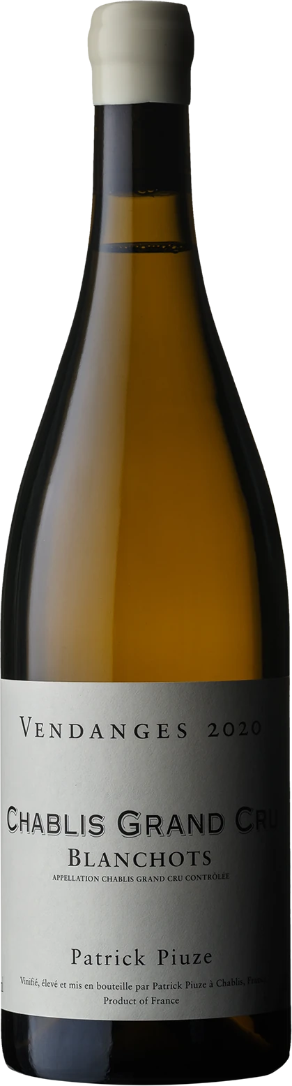 Patrick Piuze Chablis Grand Cru Blanchots 2020 750ml | Barrel & Batch