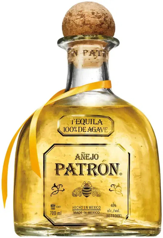 Patron Anejo Tequila 700ml-Spirits-Patron-Afterpay-Alcohol-Delivery-Barrel-and-Batch-