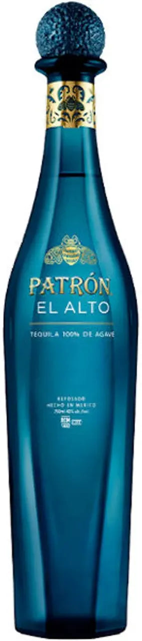 Patron Reposado El Alto Barpack Unboxed 750ml-Spirits-Patron-Afterpay-Alcohol-Delivery-Barrel-and-Batch-