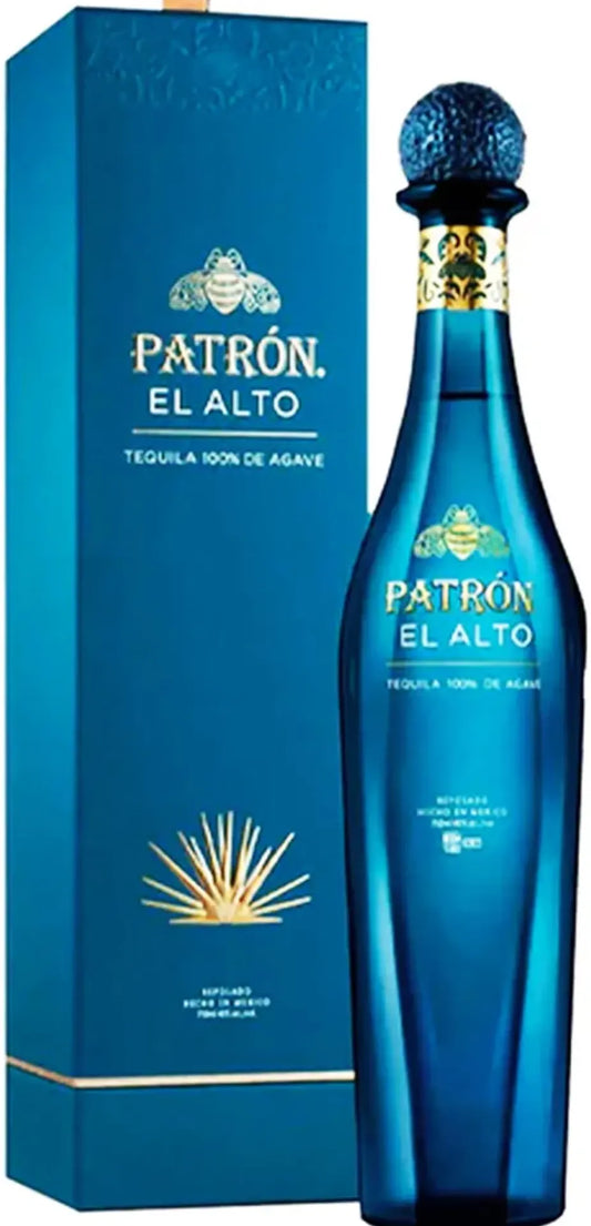 Patron Reposado El Alto Tequila Giftbox 750ml-Spirits-Patron-Afterpay-Alcohol-Delivery-Barrel-and-Batch-