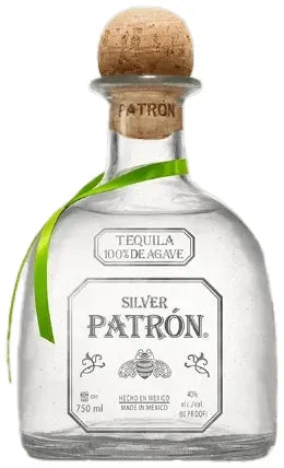 Patron Silver Tequila 1L-Spirits-Patron-Afterpay-Alcohol-Delivery-Barrel-and-Batch-