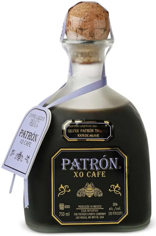 Patron XO Cafe Liqueur 750ml-Spirits-Patron-Afterpay-Alcohol-Delivery-Barrel-and-Batch-