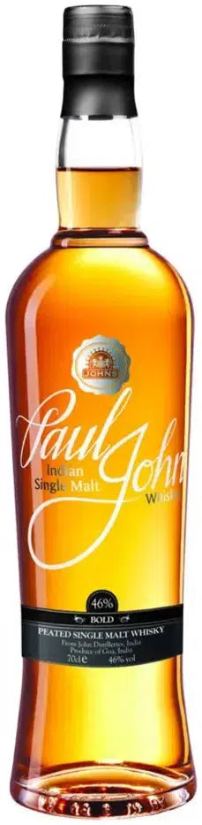 Paul John Bold Single Malt Indian Whisky 700ml-Spirits-Paul John-Afterpay-Alcohol-Delivery-Barrel-and-Batch-