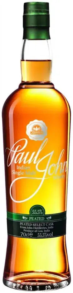 Paul John Peated Single Malt Indian Whisky 700ml-Spirits-Paul John-Afterpay-Alcohol-Delivery-Barrel-and-Batch-