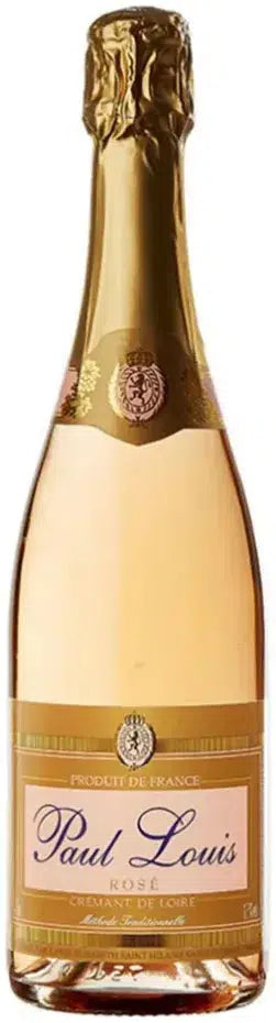 Paul Louis Sparkling Rosé Cremant de Loire NV 750ml-Wine-Paul Louis-Afterpay-Alcohol-Delivery-Barrel-and-Batch-