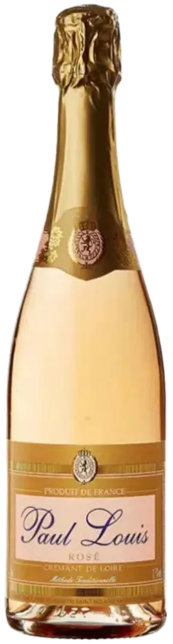 Paul Louis Sparkling Rose Cremant de Loire NV 750ml