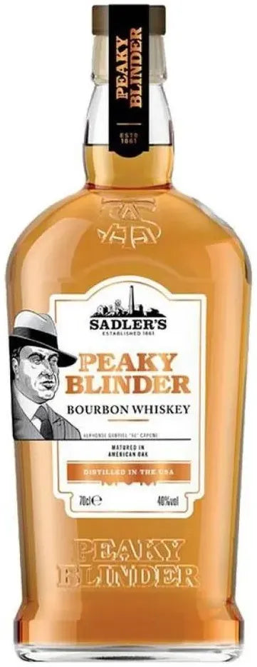 Peaky Blinder American Bourbon Whiskey 700ml-Spirits-Peaky Blinders-Afterpay-Alcohol-Delivery-Barrel-and-Batch-