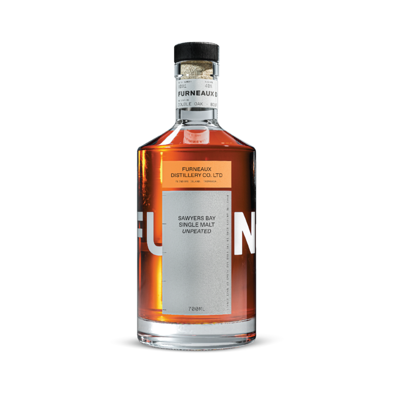 Furneaux Distillery Flinders Island Peated Single Malt Whisky 700ml