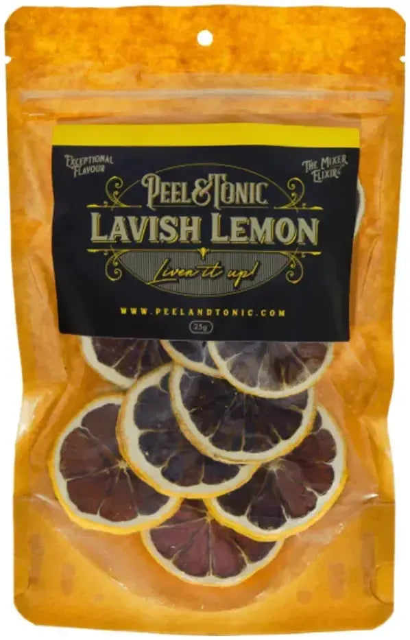 Buy Peel & Tonic Lavish Lemon 10 X 25gm Online at Barrel and Batch