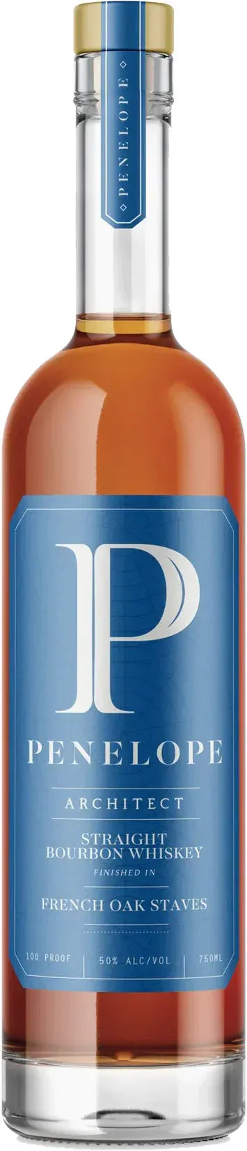 Penelope Architect Bourbon Whiskey 750ml-Spirits-Penelope-Afterpay-Alcohol-Delivery-Barrel-and-Batch-