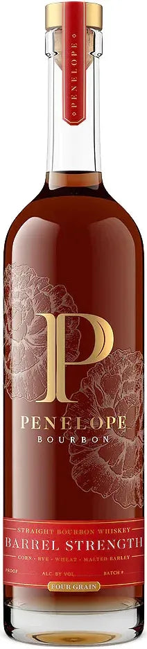 Penelope Barrel Strength Bourbon Whiskey Batch 16 750ml-Spirits-Penelope-Afterpay-Alcohol-Delivery-Barrel-and-Batch-