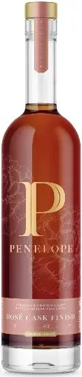 Penelope Rose Cask Finish Bourbon Whiskey 750ml-Spirits-Penelope-Afterpay-Alcohol-Delivery-Barrel-and-Batch-