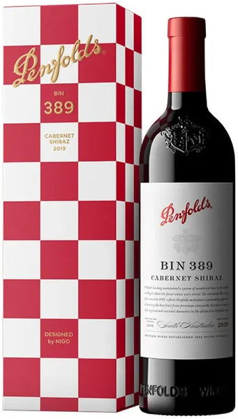 Penfolds Bin 389 Cabernet Shiraz Nigo Gift Box 2019 750ml – Barrel