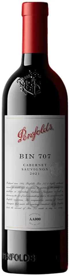 Penfolds Bin 707 Cabernet Sauvignon 2021 750ml-Wine-Penfolds-Afterpay-Alcohol-Delivery-Barrel-and-Batch-