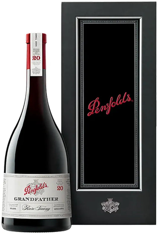 Penfolds Grandfather Rare Tawny Gift Box 750ml-Wine-Penfolds-Afterpay-Alcohol-Delivery-Barrel-and-Batch-