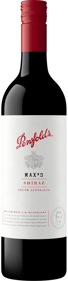 Buy Penfolds Max's Shiraz 750ml Online at Barrel and Batch