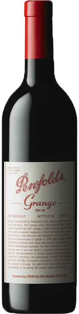 Penfolds Grange Shiraz 2017 750ml