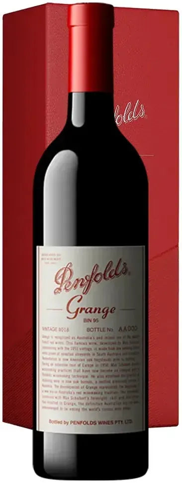 Penfolds Grange Shiraz 2018 Giftbox 750ml