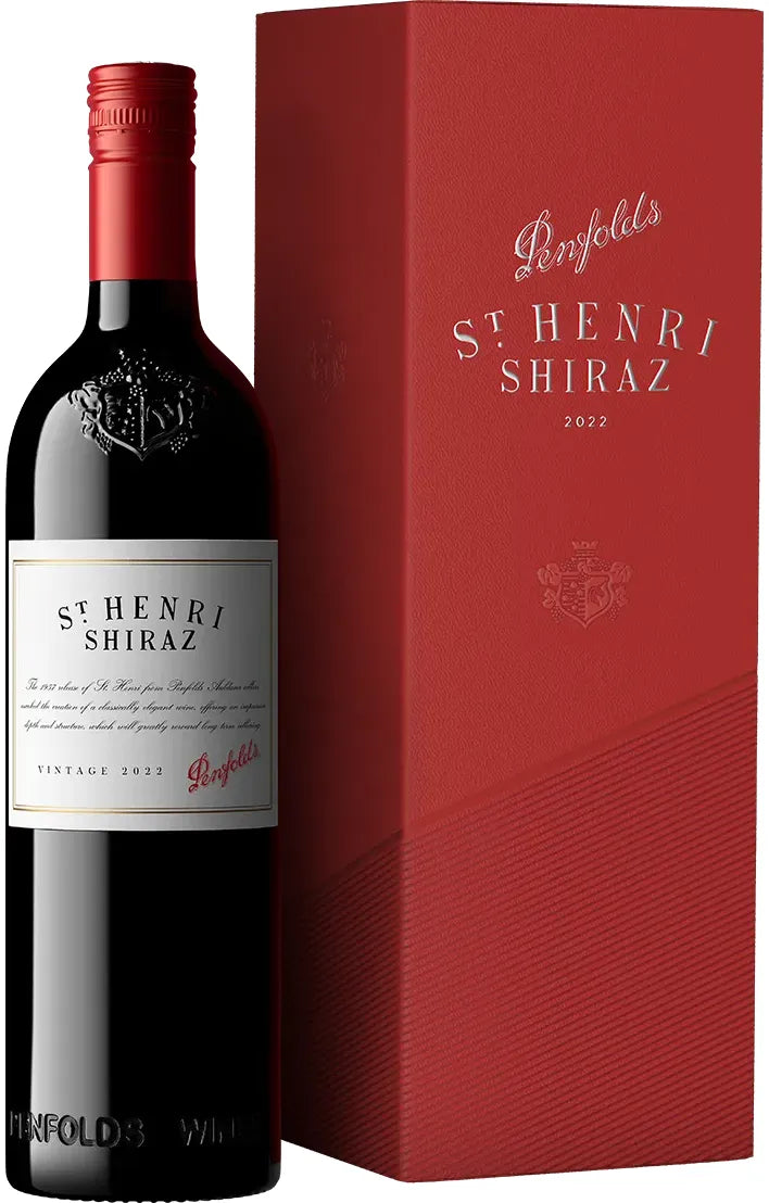 Penfolds St Henri Shiraz 2022 Giftbox 750ml