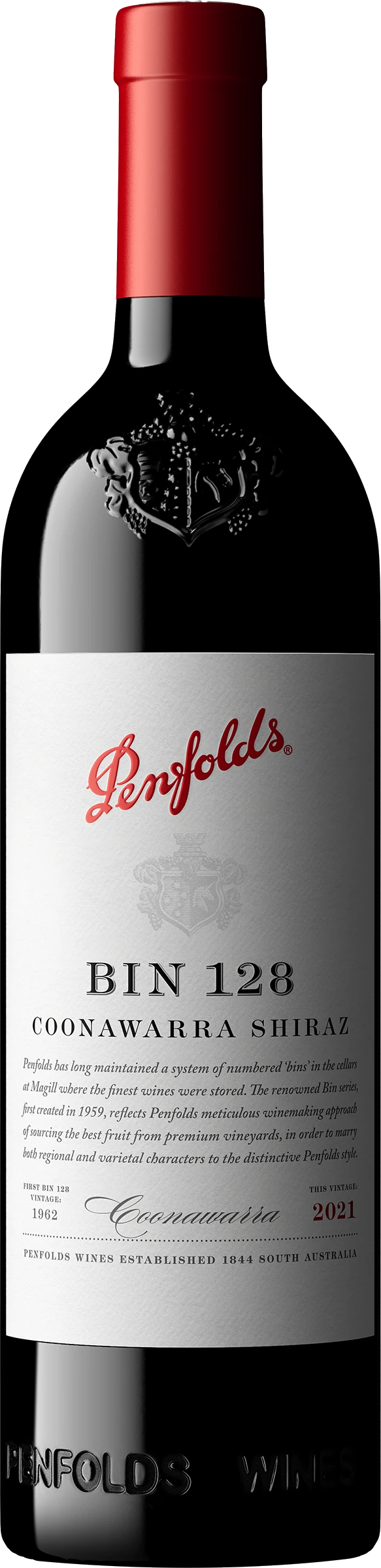 Penfolds Bin 128 Coonawarra Shiraz 2024 750ml | Barrel & Batch