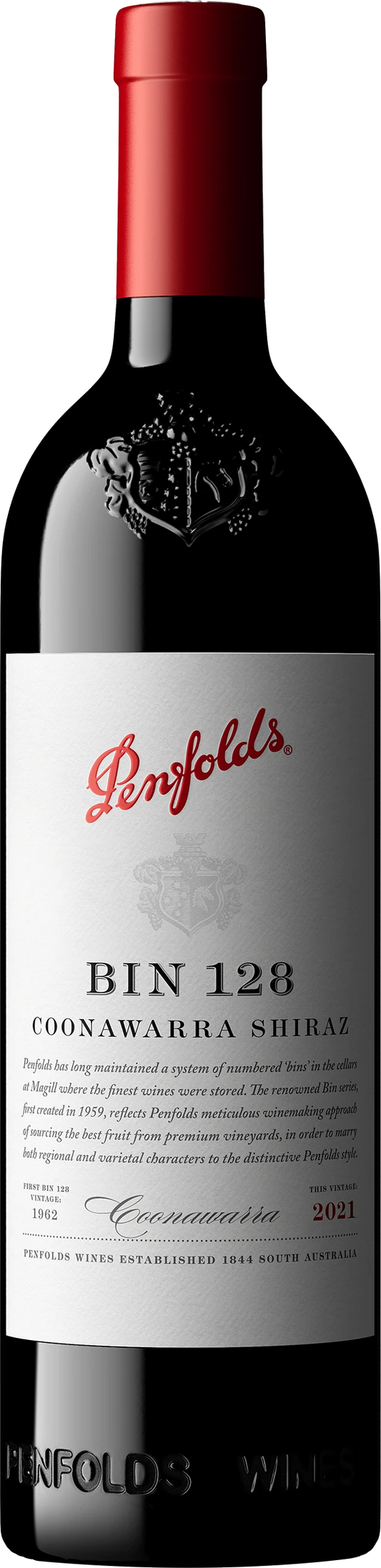 Penfolds Bin 128 Coonawarra Shiraz 2024 750ml | Barrel & Batch