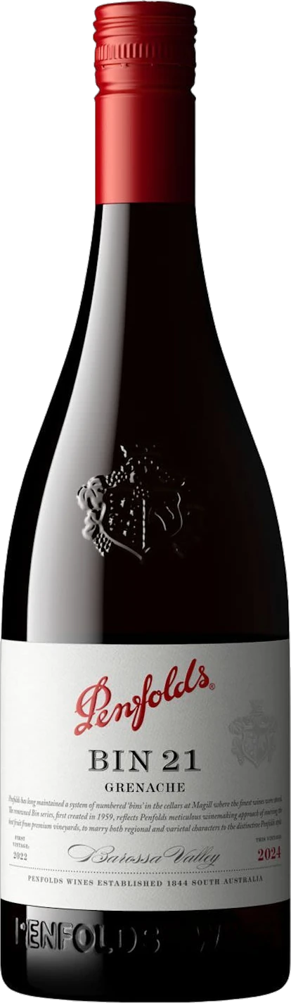 Penfolds Bin 21 Grenache 2025 750ml | Barrel & Batch