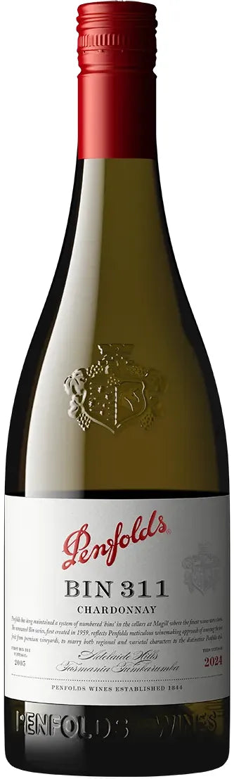 Buy Penfolds Bin 311 Chardonnay 2024 750ml Online at Barrel and Batch