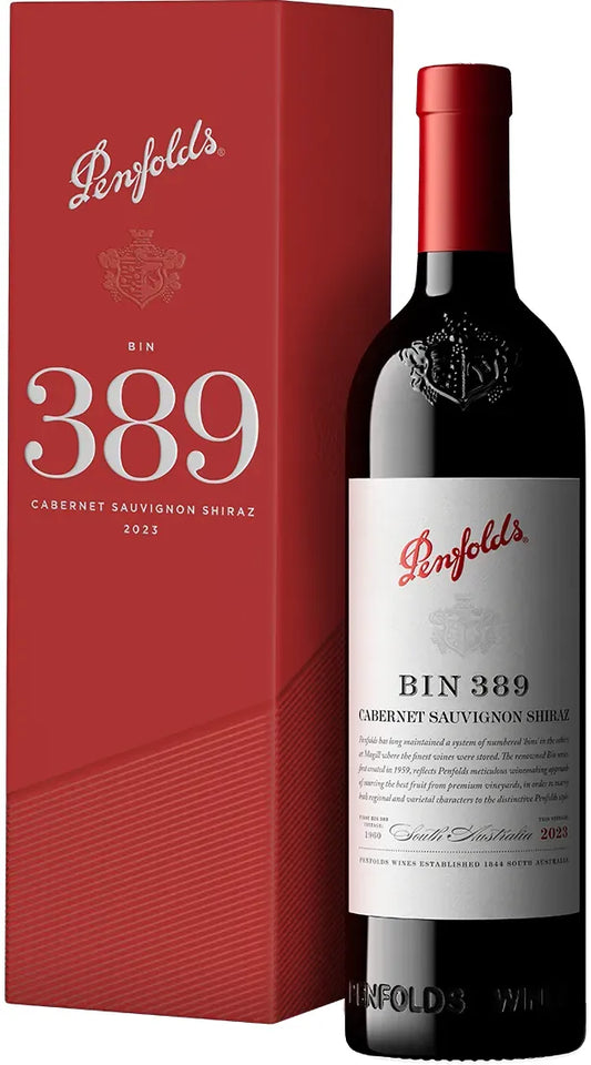 Penfolds Bin 389 Cabernet Shiraz 2023 Giftbox 750ml | Barrel & Batch