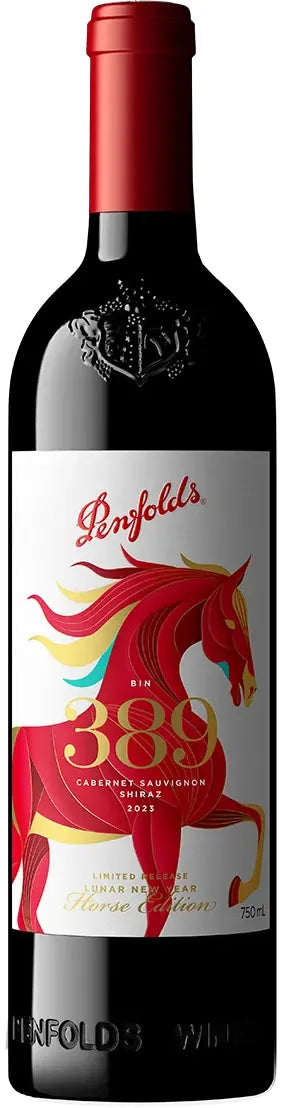 Penfolds Bin 389 Cabernet Shiraz 2023 LNY 750ml | Barrel & Batch