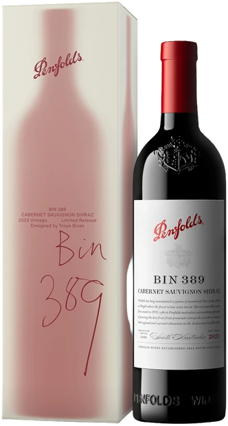 Penfolds Bin 389 Designed by Troye Sivan Gift Box 2023 750ml | Barrel & Batch