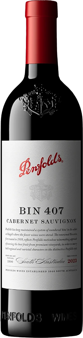 Penfolds Bin 407 Cabernet Sauvignon 2024 750ml | Barrel & Batch