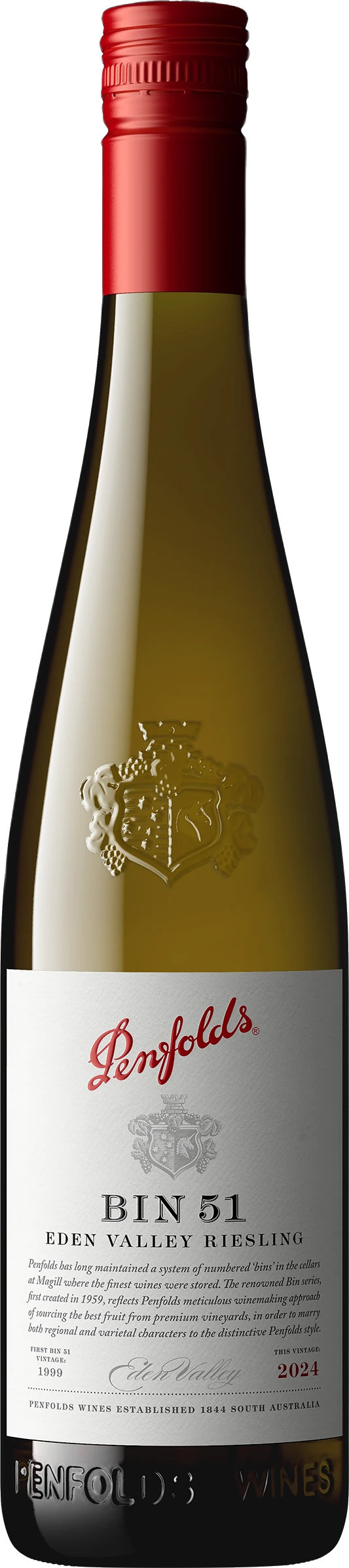 Penfolds Bin 51 Eden Valley Riesling 2026 750ml | Barrel & Batch