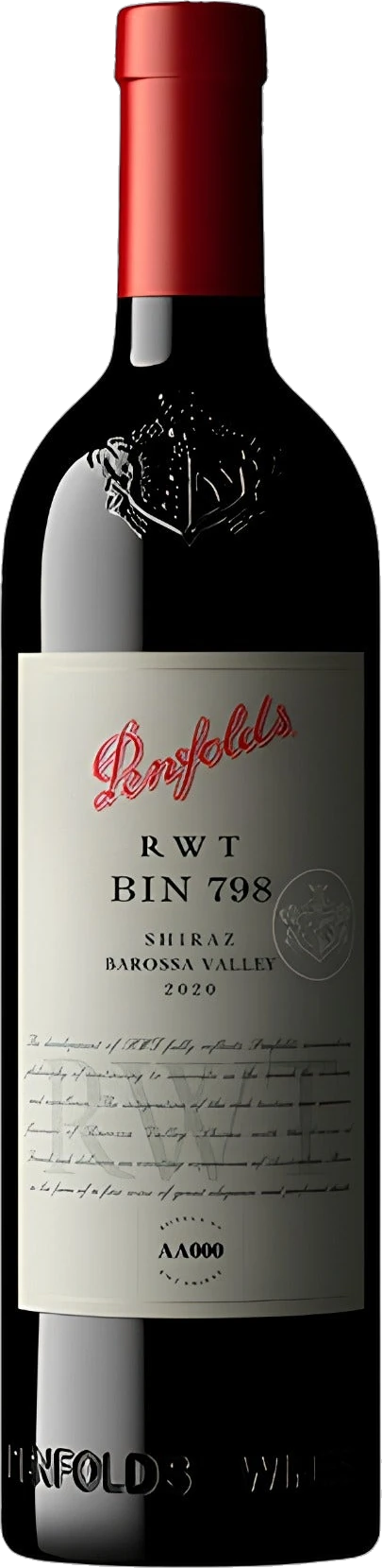 Penfolds RWT Bin 798 Barossa Valley Shiraz 2024 750ml | Barrel & Batch