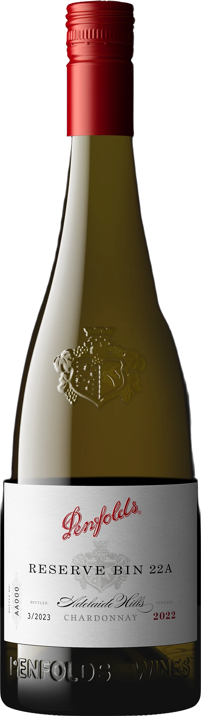 Penfolds Reserve Bin A Adelaide Hills Chardonnay 2025 750ml | Barrel & Batch