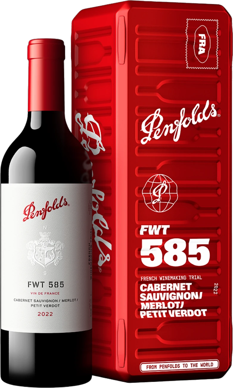 Penfolds FWT 585 Red Blend 2023 (Gift Box) 750ml | Barrel & Batch