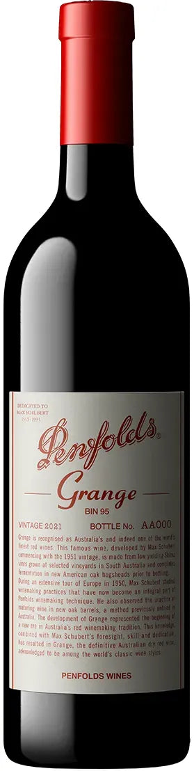 Penfolds Grange Shiraz 2021 750ml | Barrel & Batch