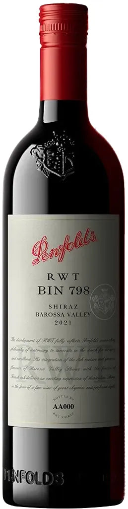 Penfolds RWT Shiraz 2021 750ml | Barrel & Batch