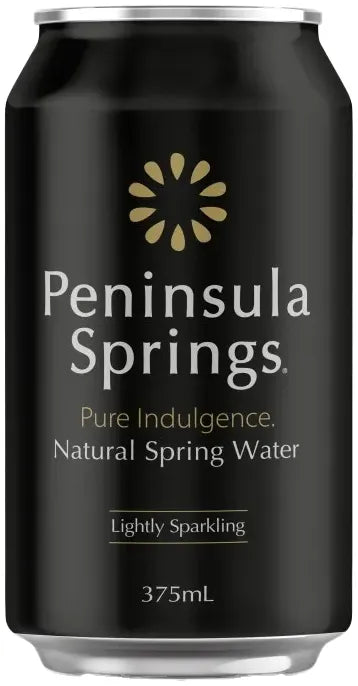 Peninsula Springs Lightly Sparkling 10 Pack Cans 375ml | Barrel & Batch